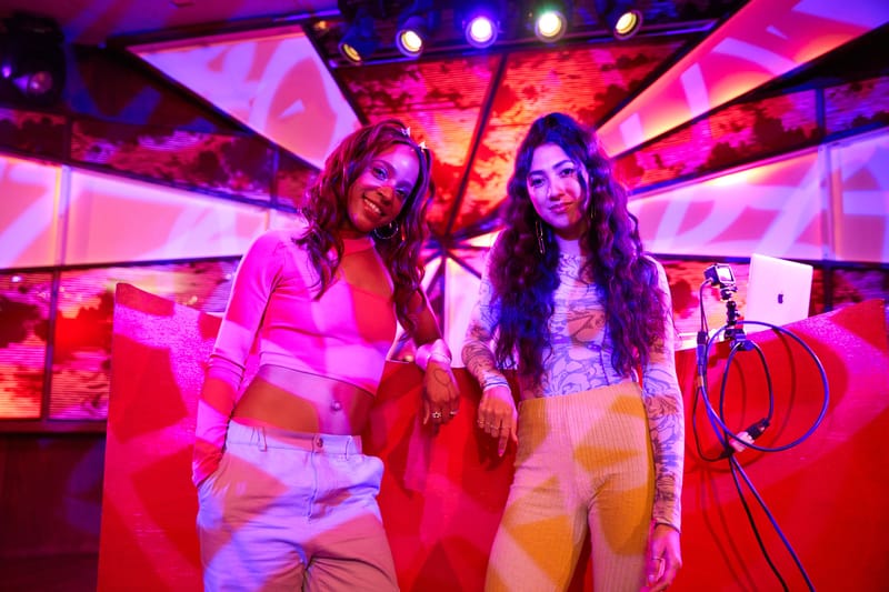 Female DJ Duo SWAPMEET On How They Create Their Daring OnStage Beauty