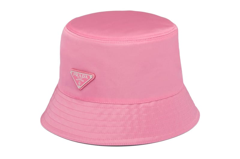 prada small canvas tote | 19 Best Bucket Hats To Buy in Fall ...