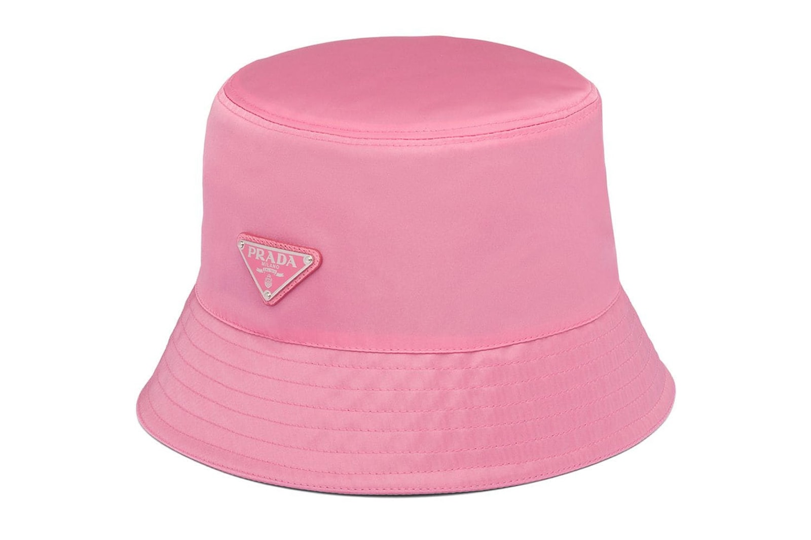 yellow prada bucket hat