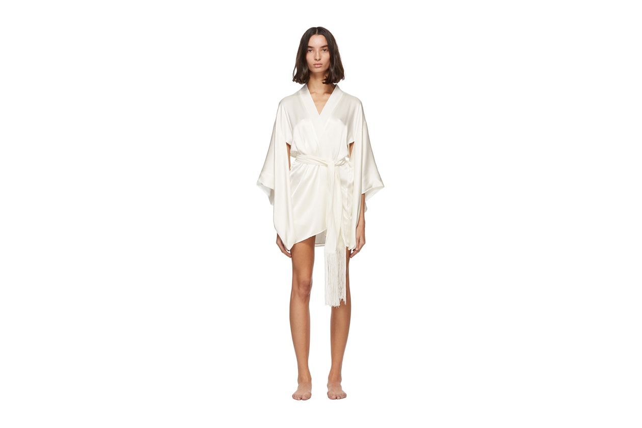 Meander Design Robe Best Designer Robes to Wear As Loungewear | Hypebae