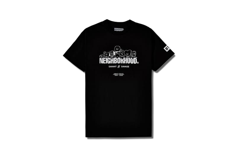 NEIGHBORHOOD｜21SS Big Yourh/ R-Shirt（M) BTS' BT21 x NEIGHBORHOOD to Drop Hoodies, T-Shirts | Hypebae