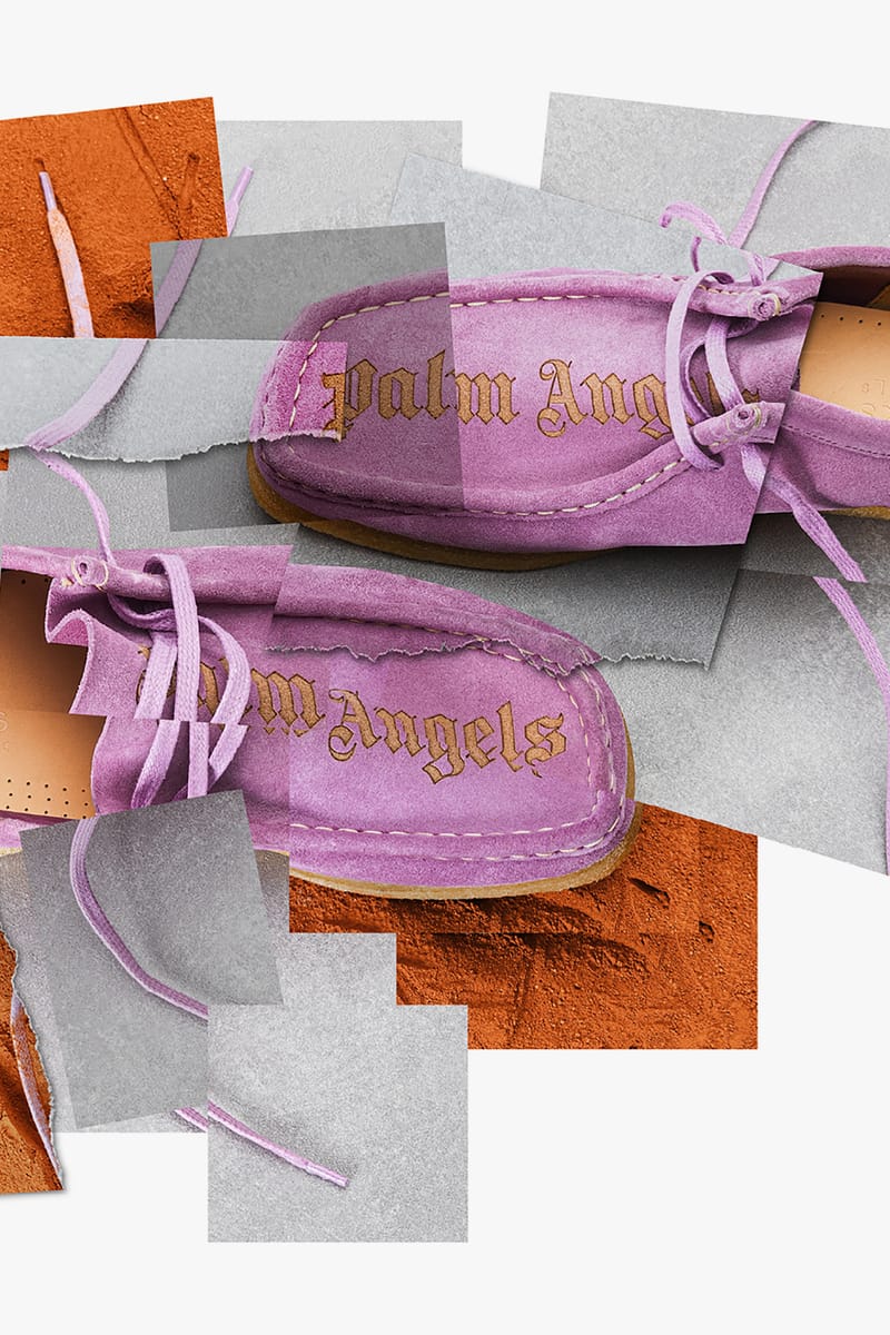 Palm Angels x Clarks Originals Wallabee Collab | Hypebae