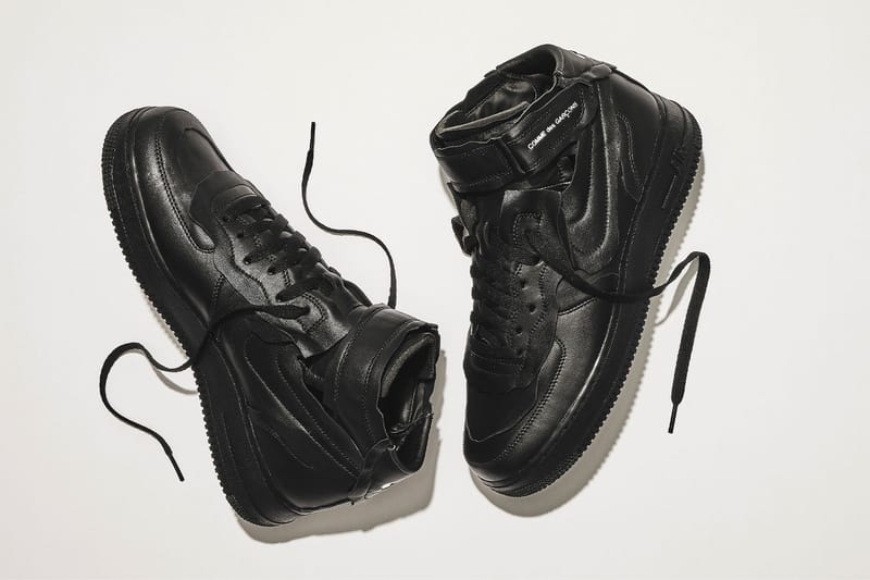 COMME des GARÇONS x Nike Air Force 1 Mid Release | Hypebae COMME des GARÇONS x Nike Air Force 1 Mid Release | Hypebae