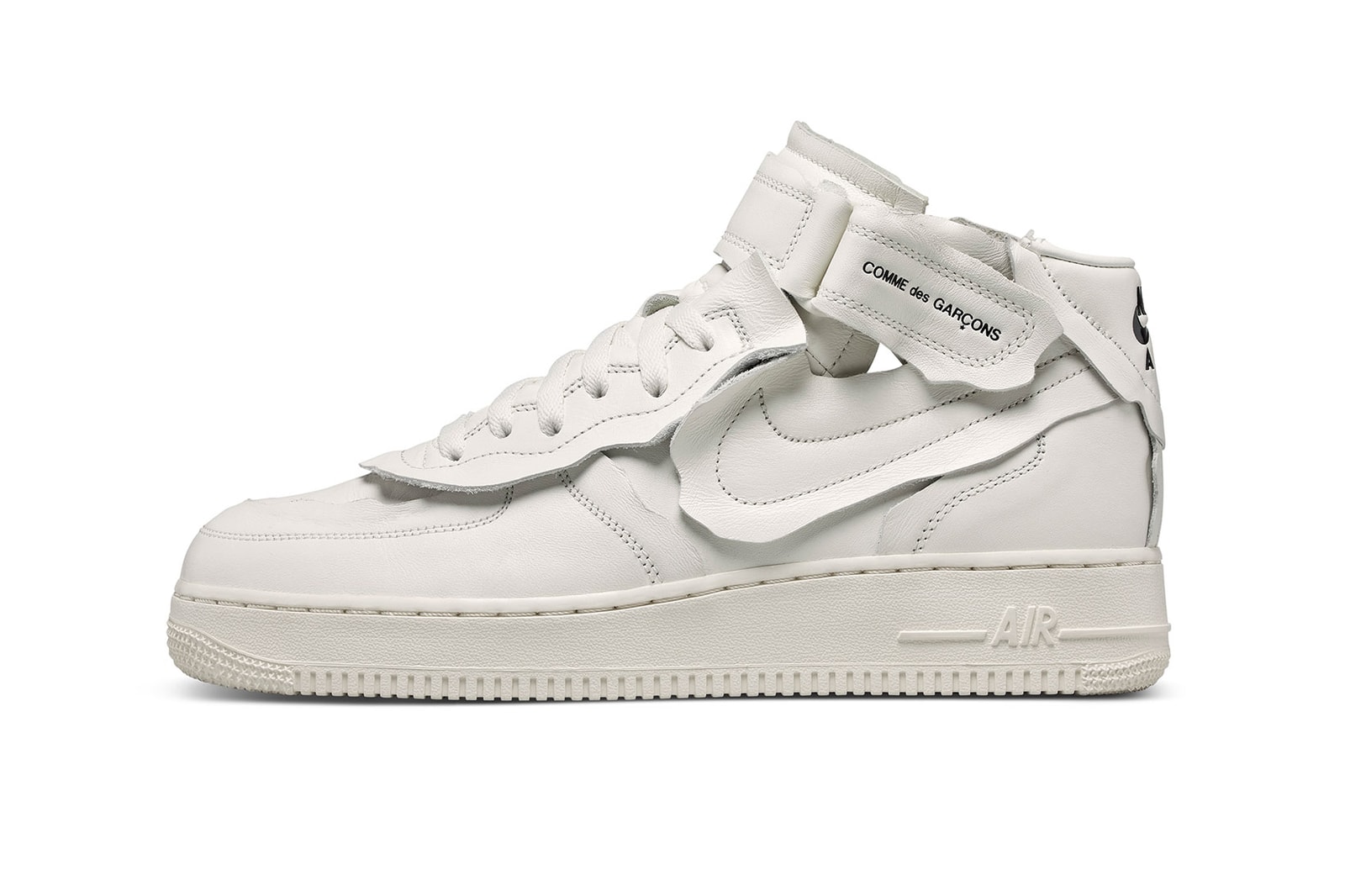 COMME des GARÃONS x Nike Air Force 1 Mid Release | HYPEBAE