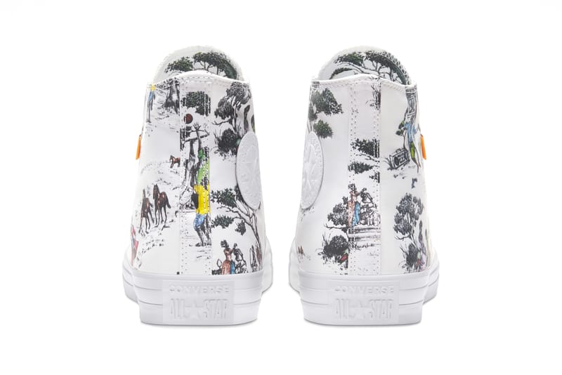 Converse x UNION LA x Sheila Bridges Collab Drop | Hypebae Converse x UNION LA x Sheila Bridges Collab Drop | Hypebae