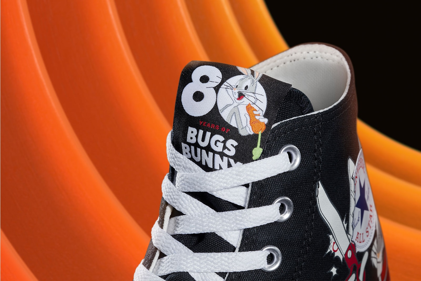 converse x bugs bunny pro leather high top