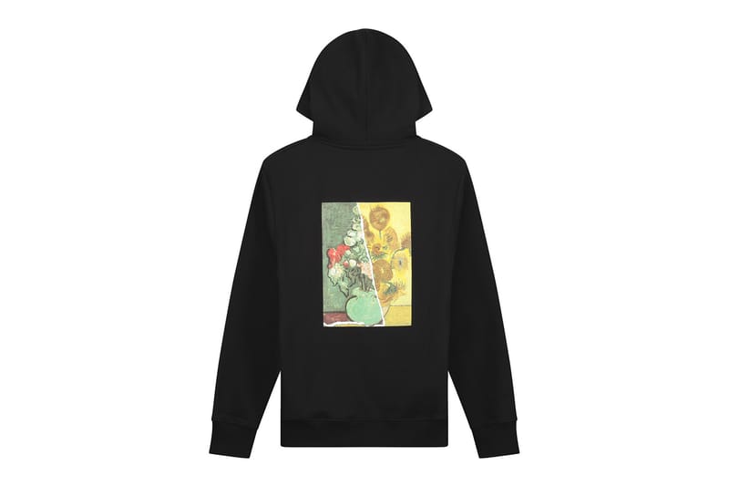 Daily paper x van gogh hoodie hot sale