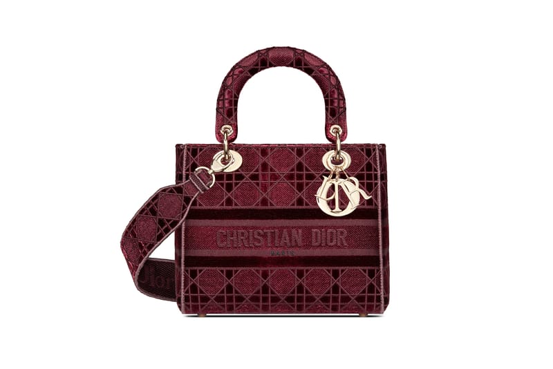 Lady dior 2024 velvet