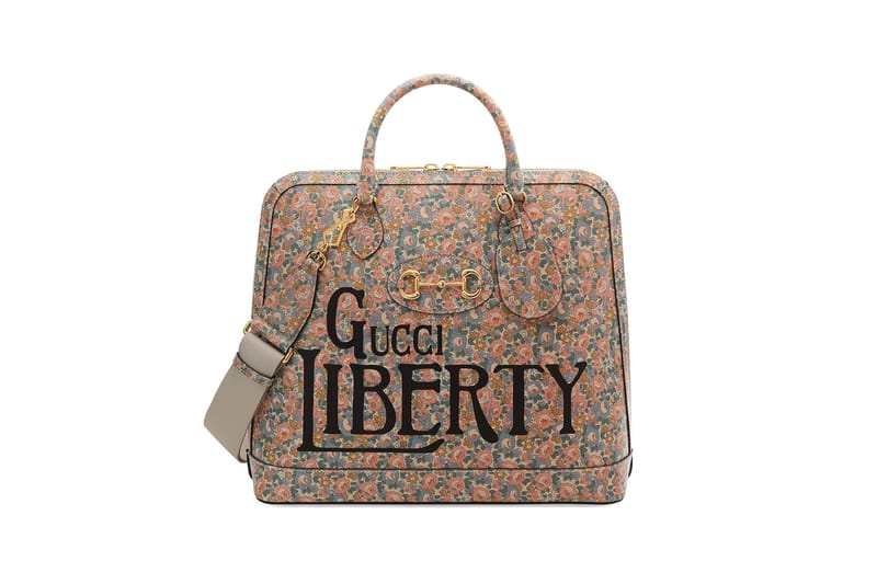 Preview the Liberty x Gucci FW20 Collaboration | Hypebae