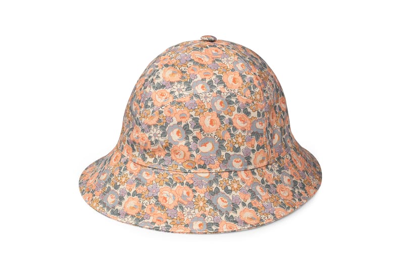 【新品未使用】 GUCCI バケットハット キャンバス リバティロンドン　花柄 Preview the Liberty x Gucci FW20 Collaboration | Hypebae
