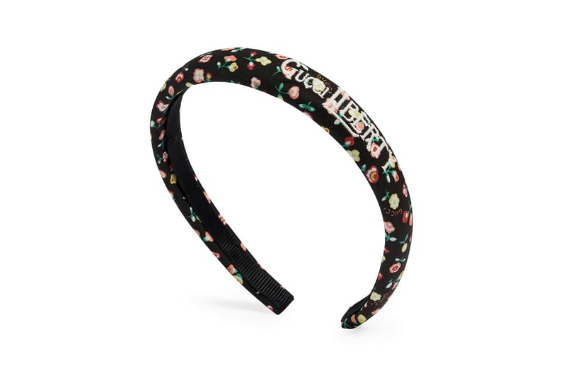 Gucci(グッチ) Libertyコラボ カチューシャ Preview the Liberty x Gucci FW20 Collaboration | Hypebae