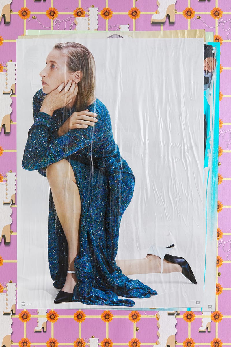 Loewe Presents SS21 Collection in Poster Form | Hypebae