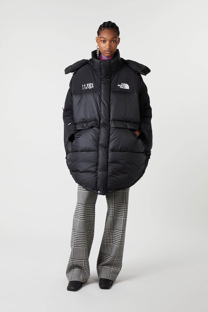 MM6 Maison Margiela x The North Face Closer Look | Hypebae