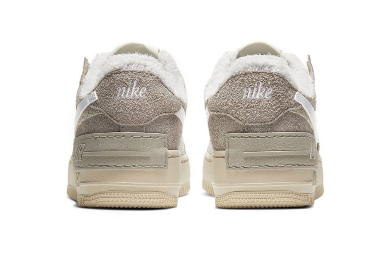 Nike to Release Cozy Air Force 1 Shadow 