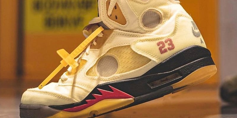 Off-White™ x Air Jordan 5 Off-White™ x Air Jordan 5