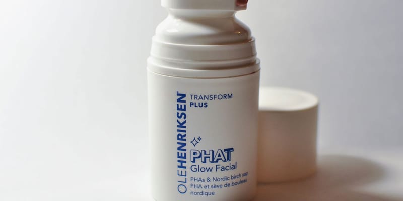 Editor Review Ole Henriksen PHAT Glow Facial Mask | Hypebae
