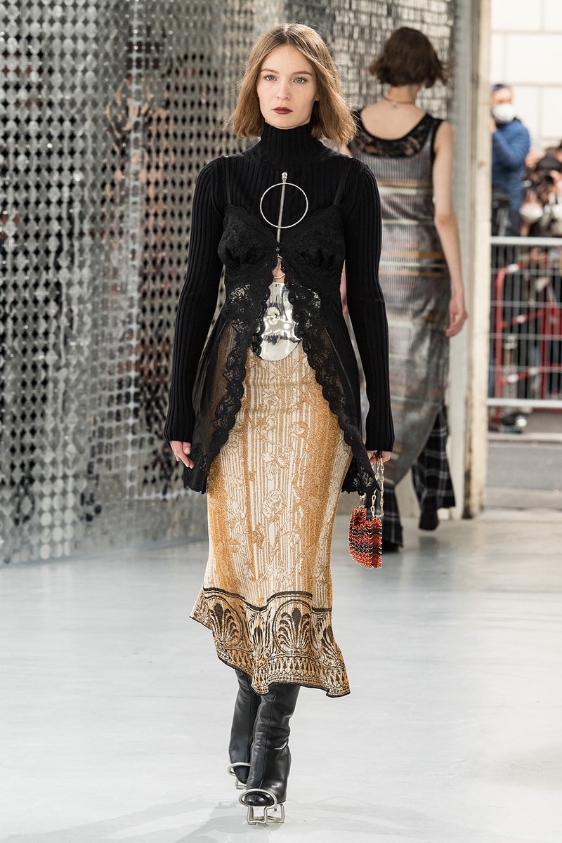 Paco Rabanne Clothes Collection Paco Rabanne SS21 PFW Womenswear Collection | Hypebae