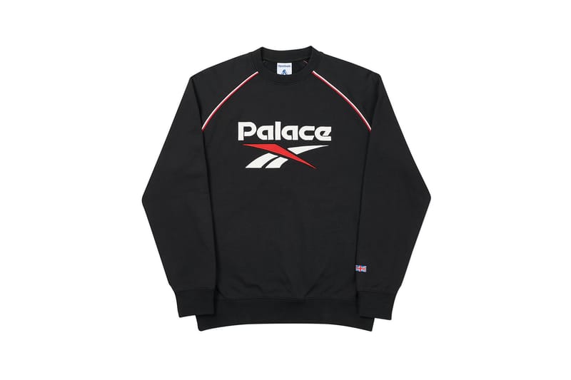 Palace x reebok outlet white