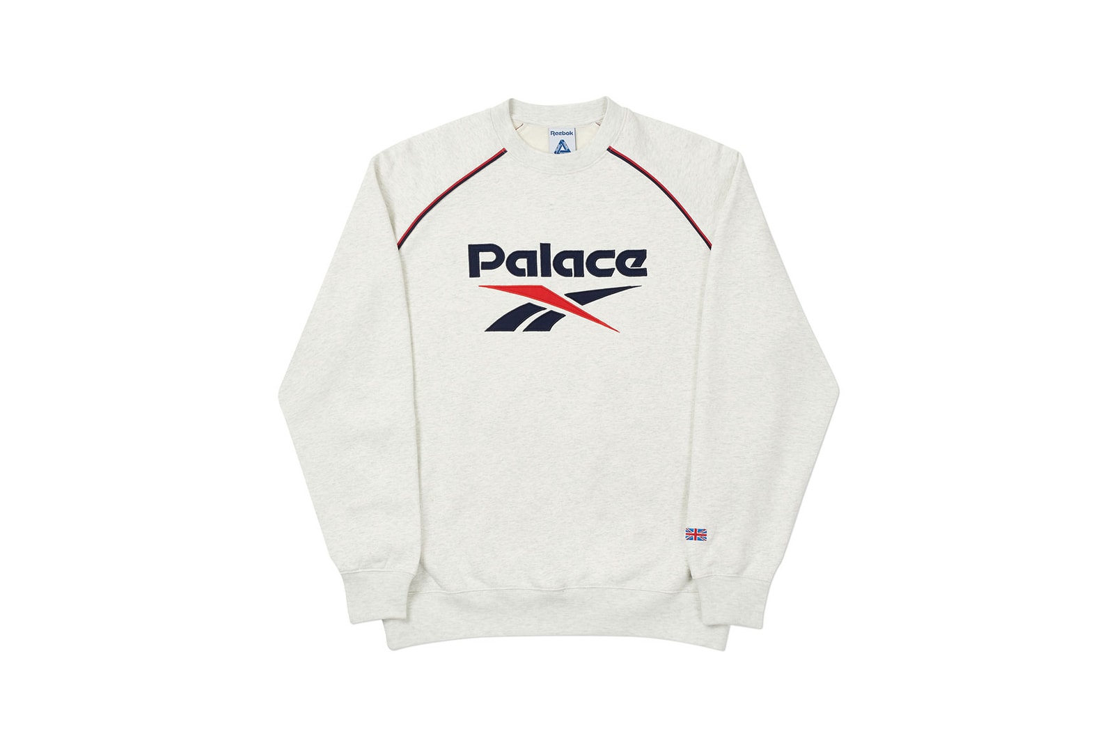 palace reebok pump