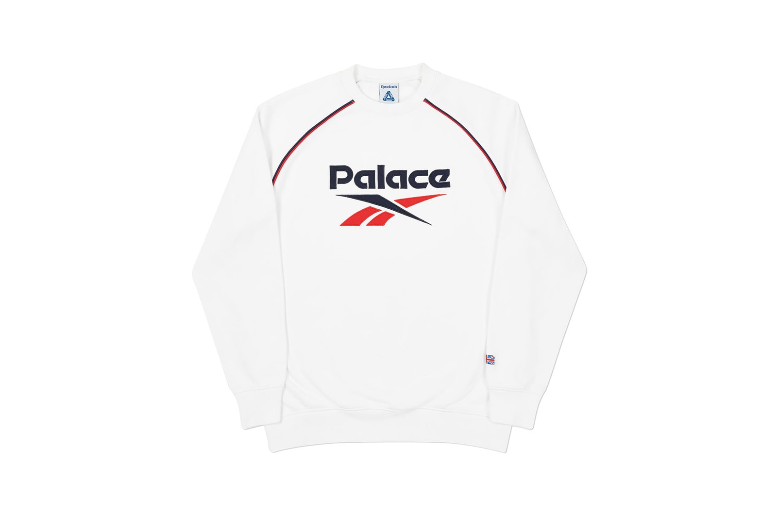 palace reebok pump