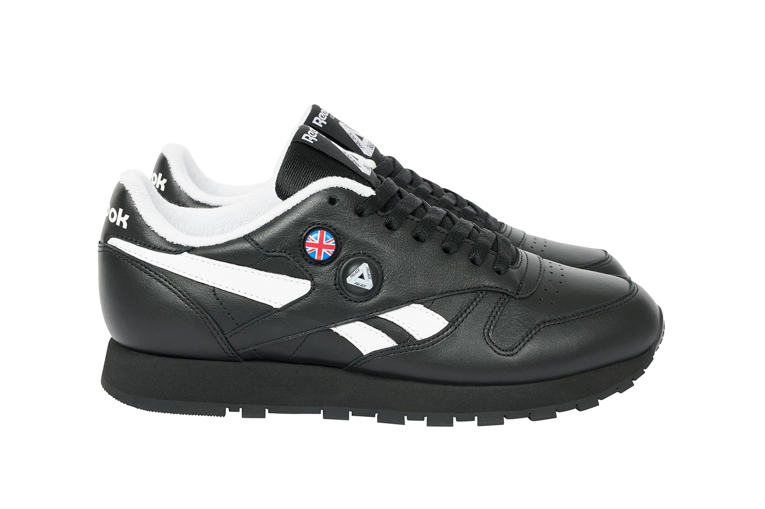 palace reebok pump