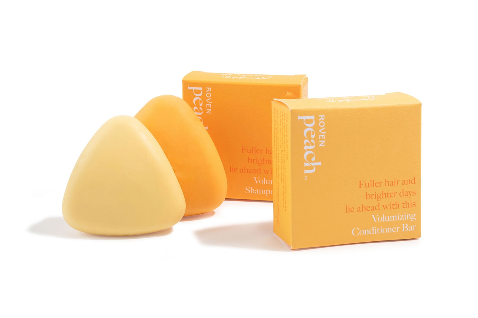 Peach Launches PlasticFree Shower Soap Bars HYPEBAE