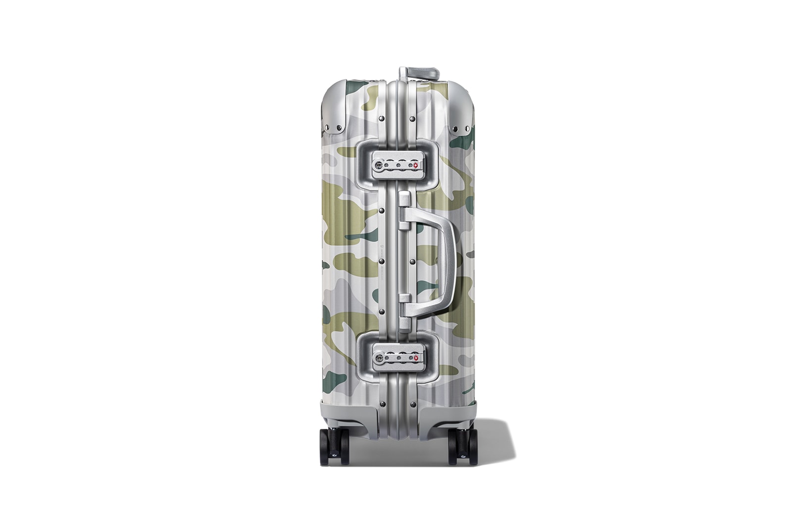 RIMOWA Camouflage Original Aluminium Suitcase HYPEBAE