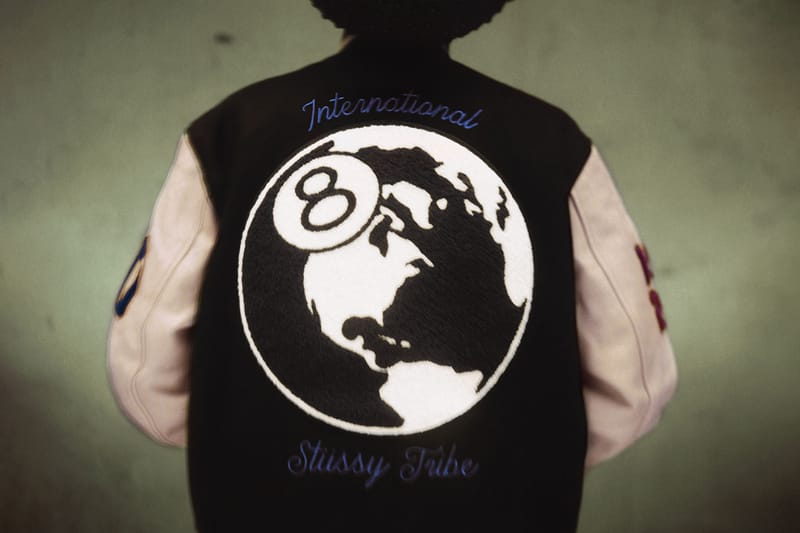 Stussy 40th Anniversary Varsity Jacket & Ring | Hypebae