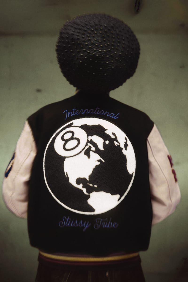 Stussy 40th Anniversary Varsity Jacket & Ring | Hypebae