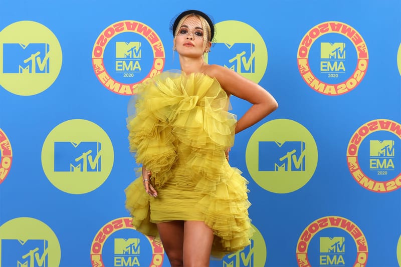 MTV EMAs 2020 Best Red Carpet Celebrity Looks | Hypebae