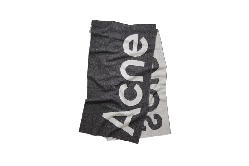 Acne Studios FW20 Scarf Collection Release | Hypebae