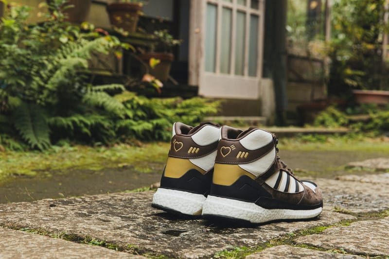 靴 humanmade  HUMAN MADE x adidas Marathon HM & Nizza Hi Drop | Hypebae