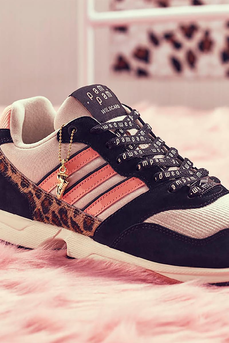 pam pam x adidas Originals ZX 1000 Sneakers Drop | Hypebae