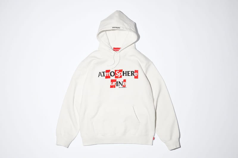 Supreme anti hero discount hoodie