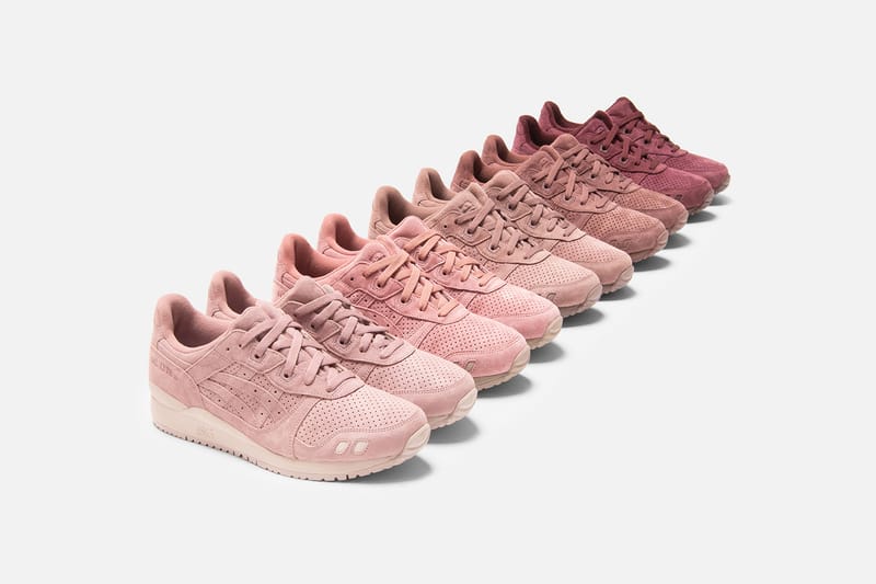 KITH's Ronnie Fieg x ASICS GEL-Lyte III Release | Hypebae