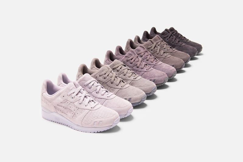 スニーカー ASICS GEL-LYTE III - THE PALETTE kith KITH's Ronnie Fieg x ASICS GEL-Lyte III Release | Hypebae