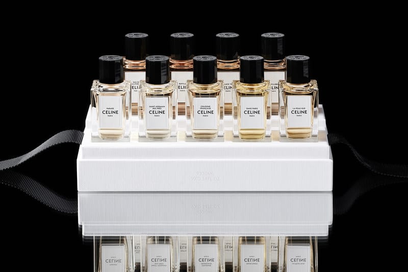 CELINE Mini Perfume Collector's Box Set | Hypebae