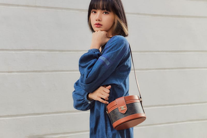 CELINE Releases Tambour Bag, Seen on BLACKPINK Lisa | Hypebae