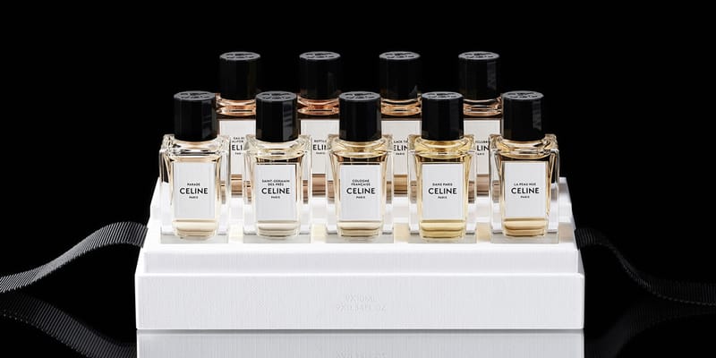 CELINE Mini Perfume Collector's Box Set | Hypebae