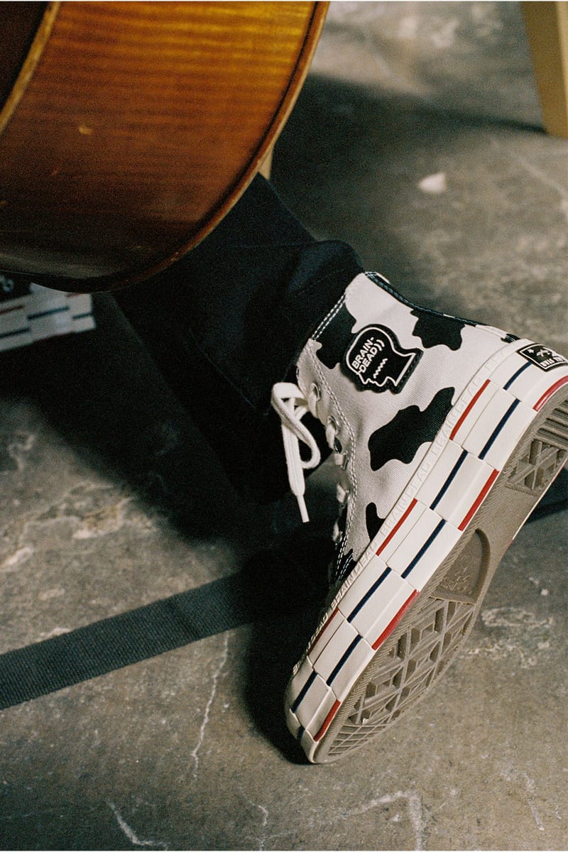 Brain Dead x Converse Chuck 70, Bosey MC Release | Hypebae Brain Dead x Converse Chuck 70, Bosey MC Release | Hypebae