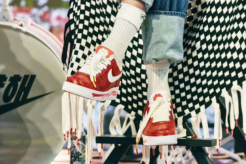 G-Dragon Talks PMO x Nike AF1 Collab in Seoul | Hypebae