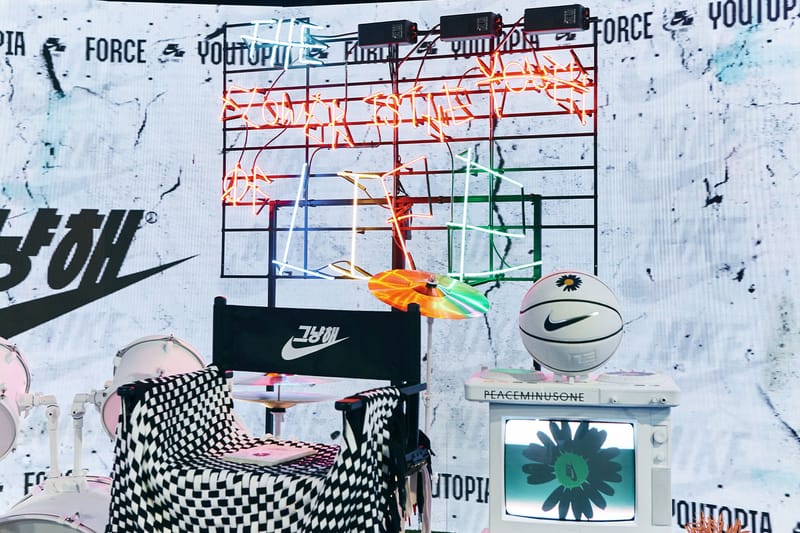 G-Dragon Talks PMO x Nike AF1 Collab in Seoul | Hypebae