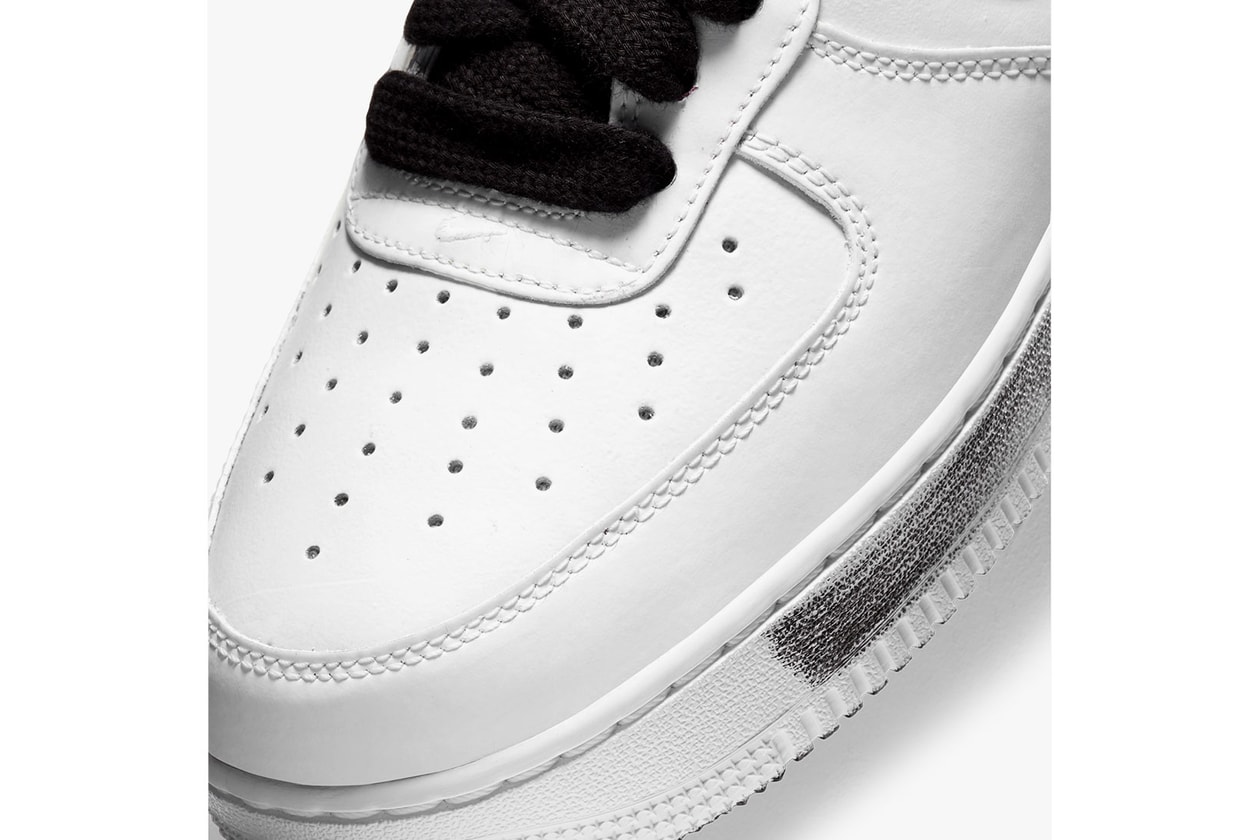 Pain Official Af1 Code BLAZING JOINT AF1 – MD Customs Nike Air Force 1 ...