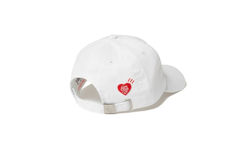 帽子 Human Made x Girls Don't Cry - White Cap Girls Don't Cry x HUMAN MADE FW20 Collaboration | Hypebae