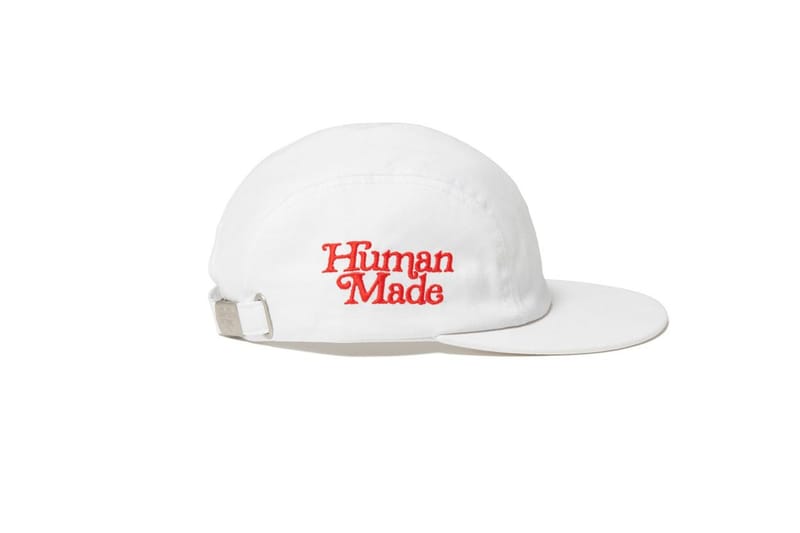HUMAN MADE×Girls Don't Cry cap HUMAN MADE x Girls Dont Cry MADE WITH LOVE Cap Black US Including