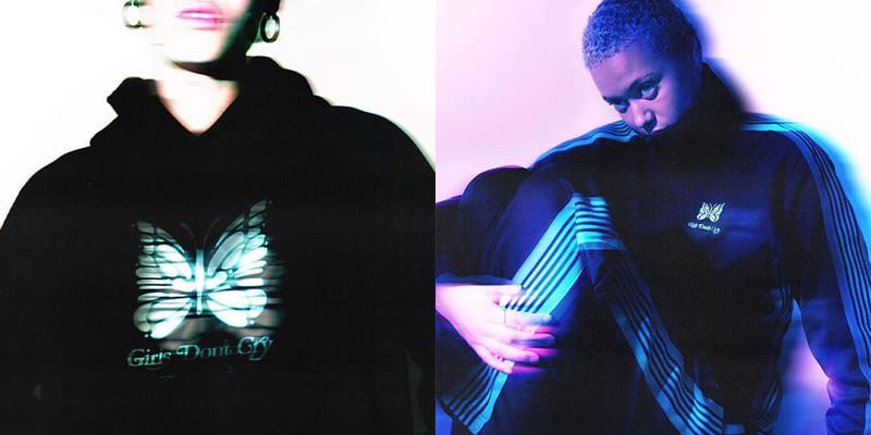 し*ん様 セットアップNeedles×GIRLS DON'T CRY Girls Don't Cry × Needles Girls don't cry x Needles track suit SET