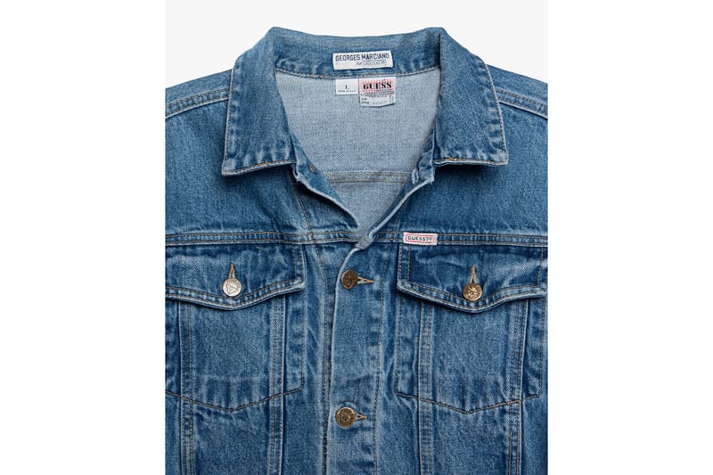 Guess 90s icon hot sale denim jacket