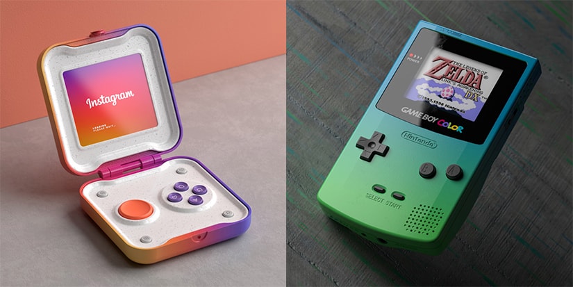See Artist Julien Rivoire's Nostalgic 3D Renders | Hypebae