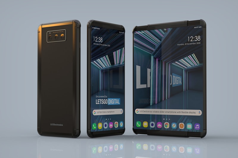 LG's Rollable Phone Features Expanding Screen | Hypebae