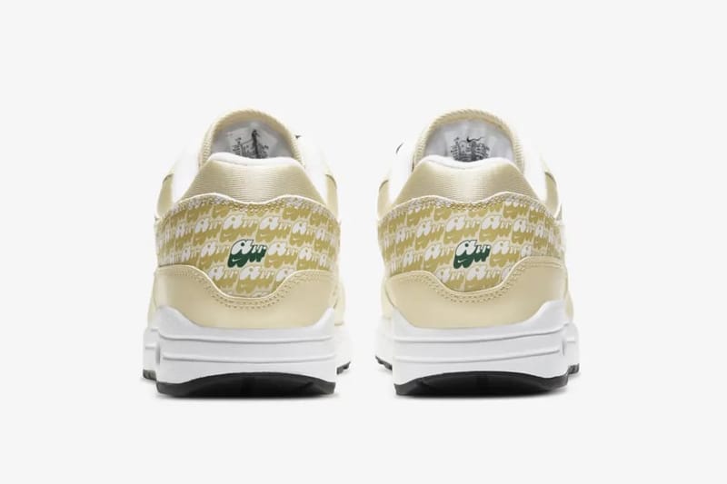 Nike Air Max 1 Yellow 